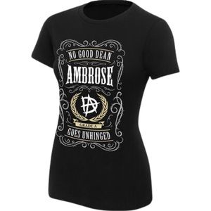 Dean Ambrose "No Good Dean Goes Unhinged" Women's Authentic Fitted Tee Large